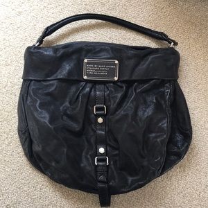 Marc by Marc Jacobs black leather bag